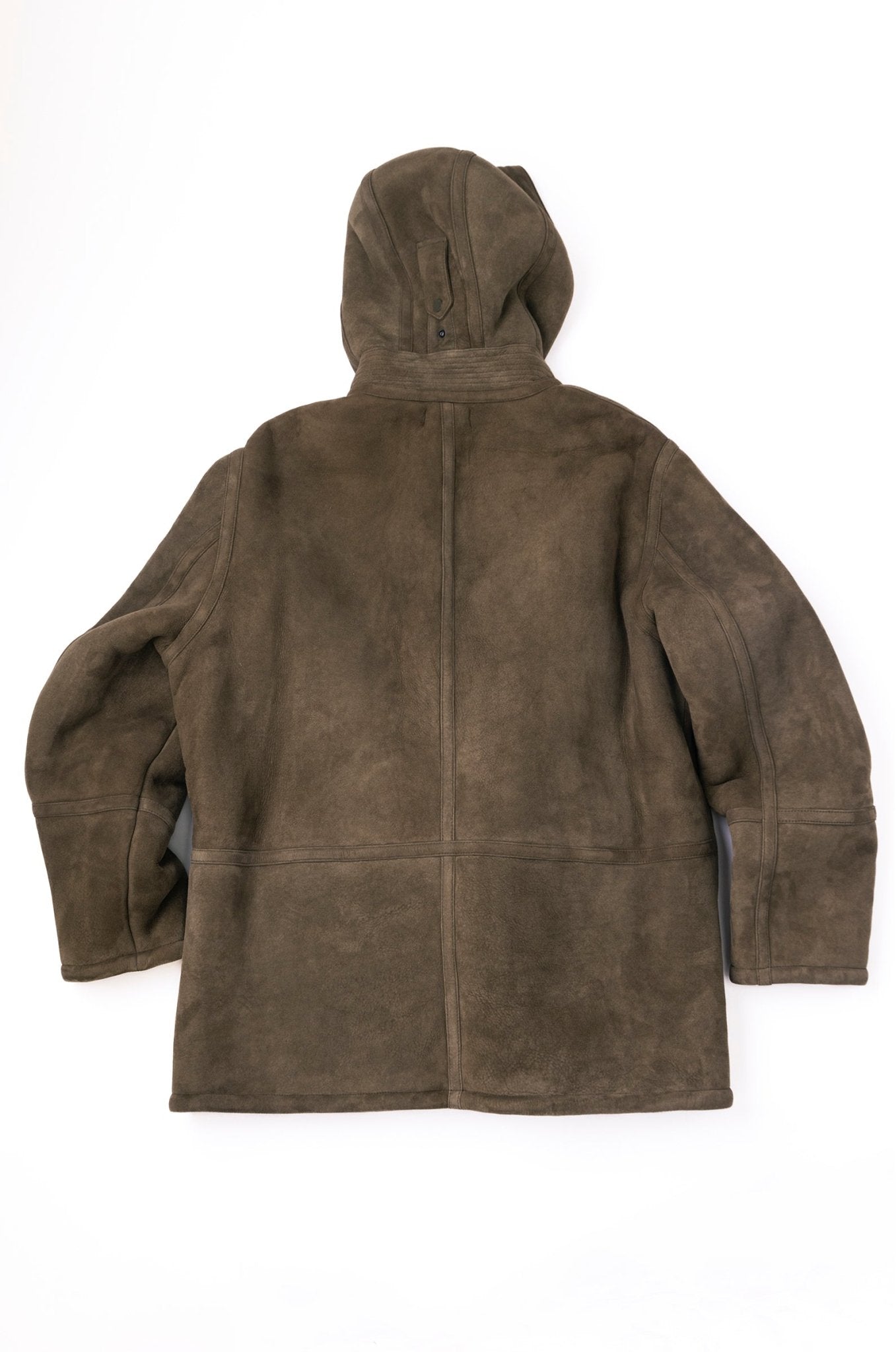 002F9 SUEDE SHEEPSKIN STONE ISLAND GHOST - supergl0rious