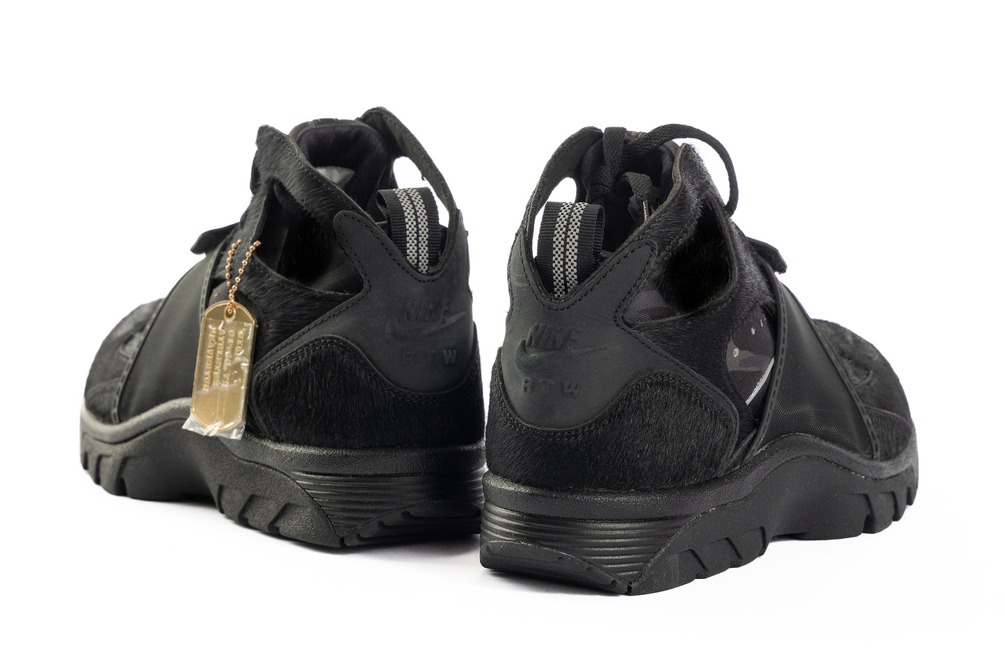 Nike Air Trainer Huarache “Black Pony Hair” (Corteiz)