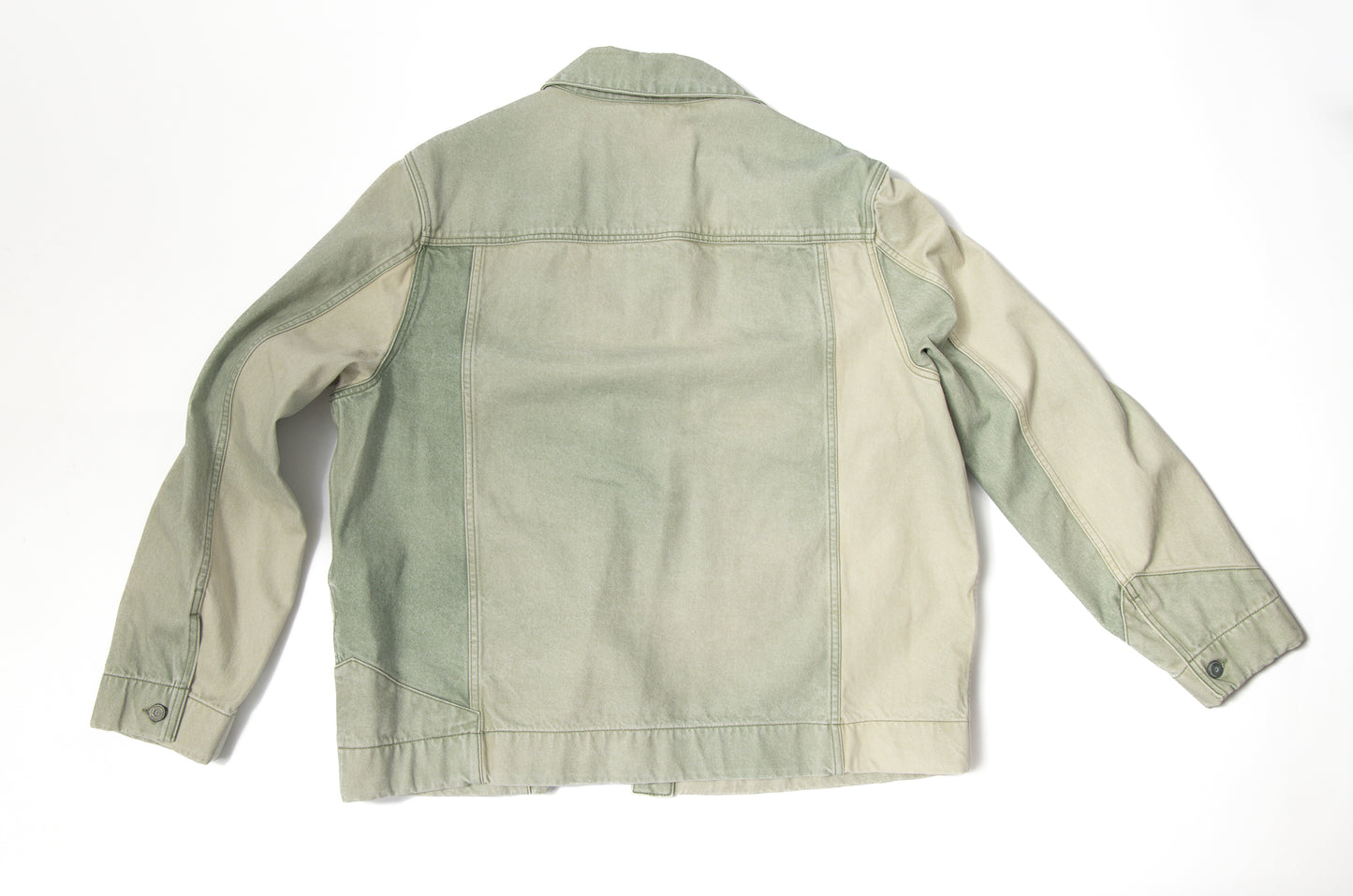 OBJECTS IV LIFE Logo Embroidered Denim Jacket