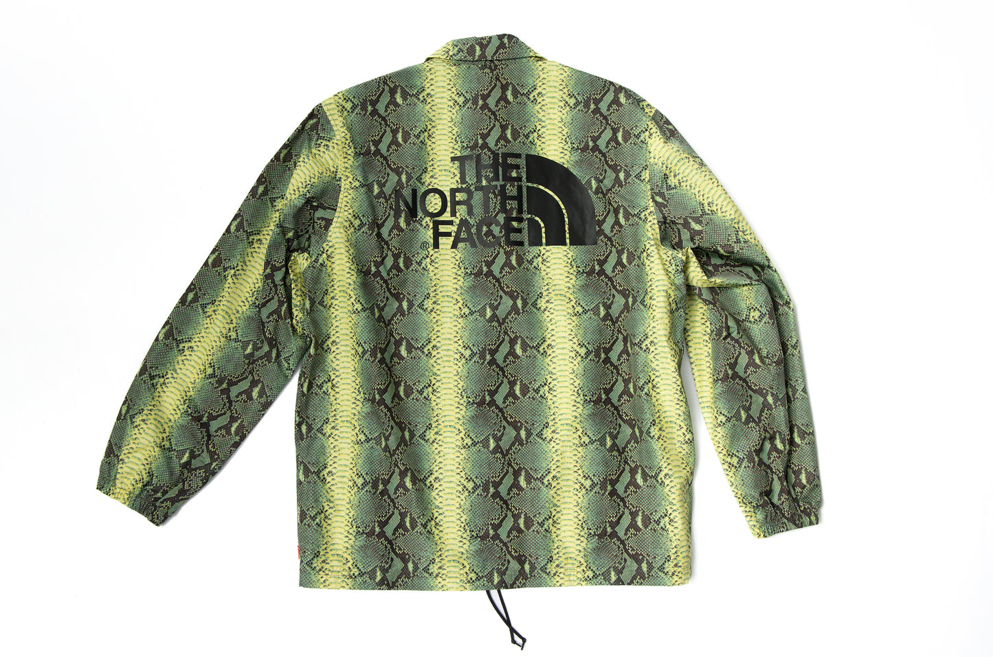 Supreme x The North Face Snakeskin Taped Seam Coaches Jacket – SS18