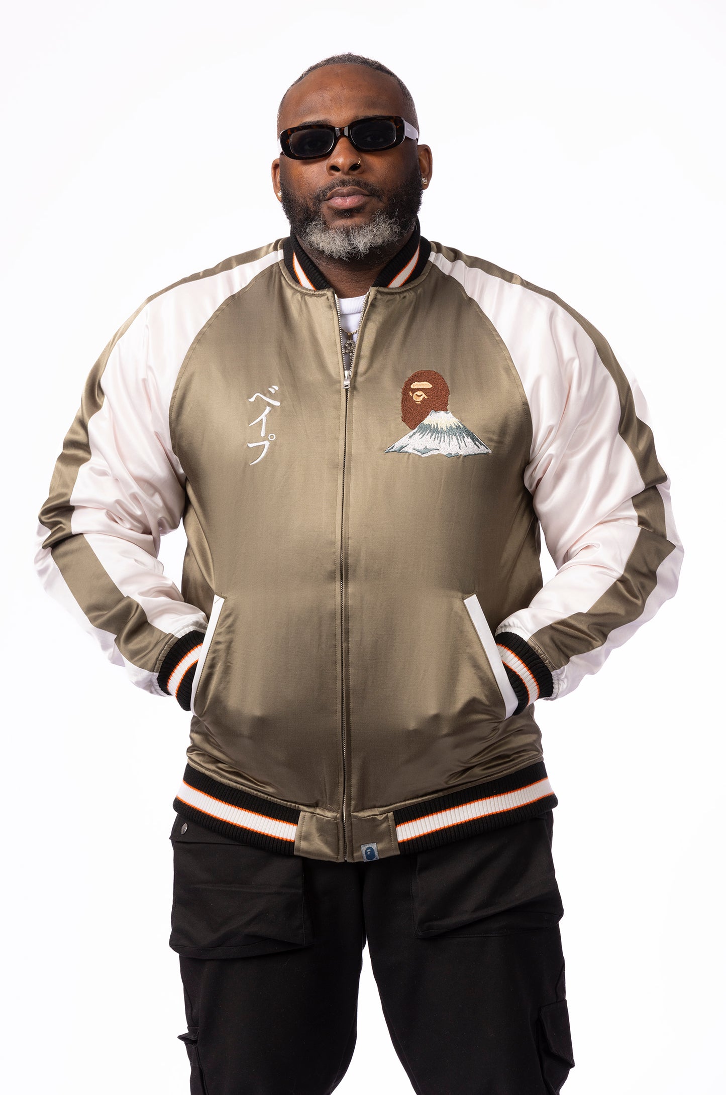 BAPE Souvenir Jacket