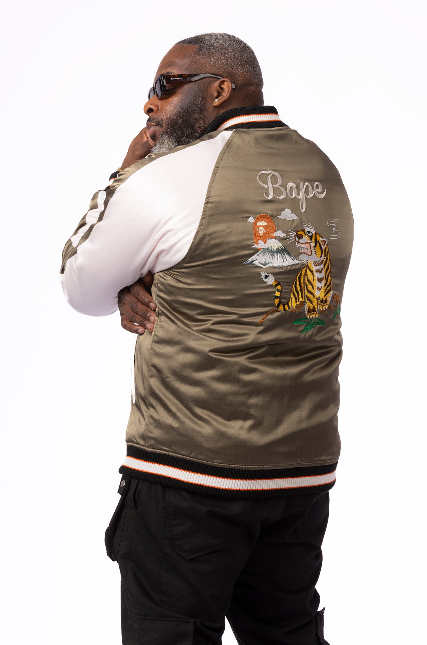 BAPE Souvenir Jacket