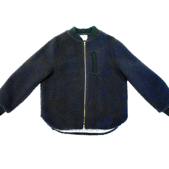 Aime Leon Dore Full Zip Sherpa Bomber Jacket - supergl0rious