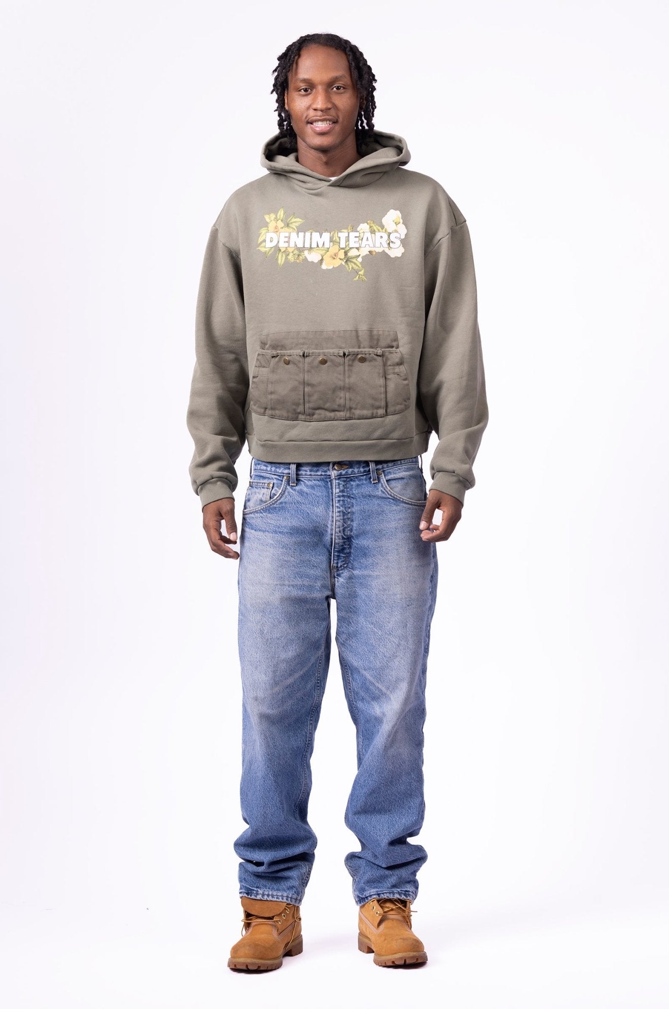 Denim Tears Gardening Hoodie - supergl0rious