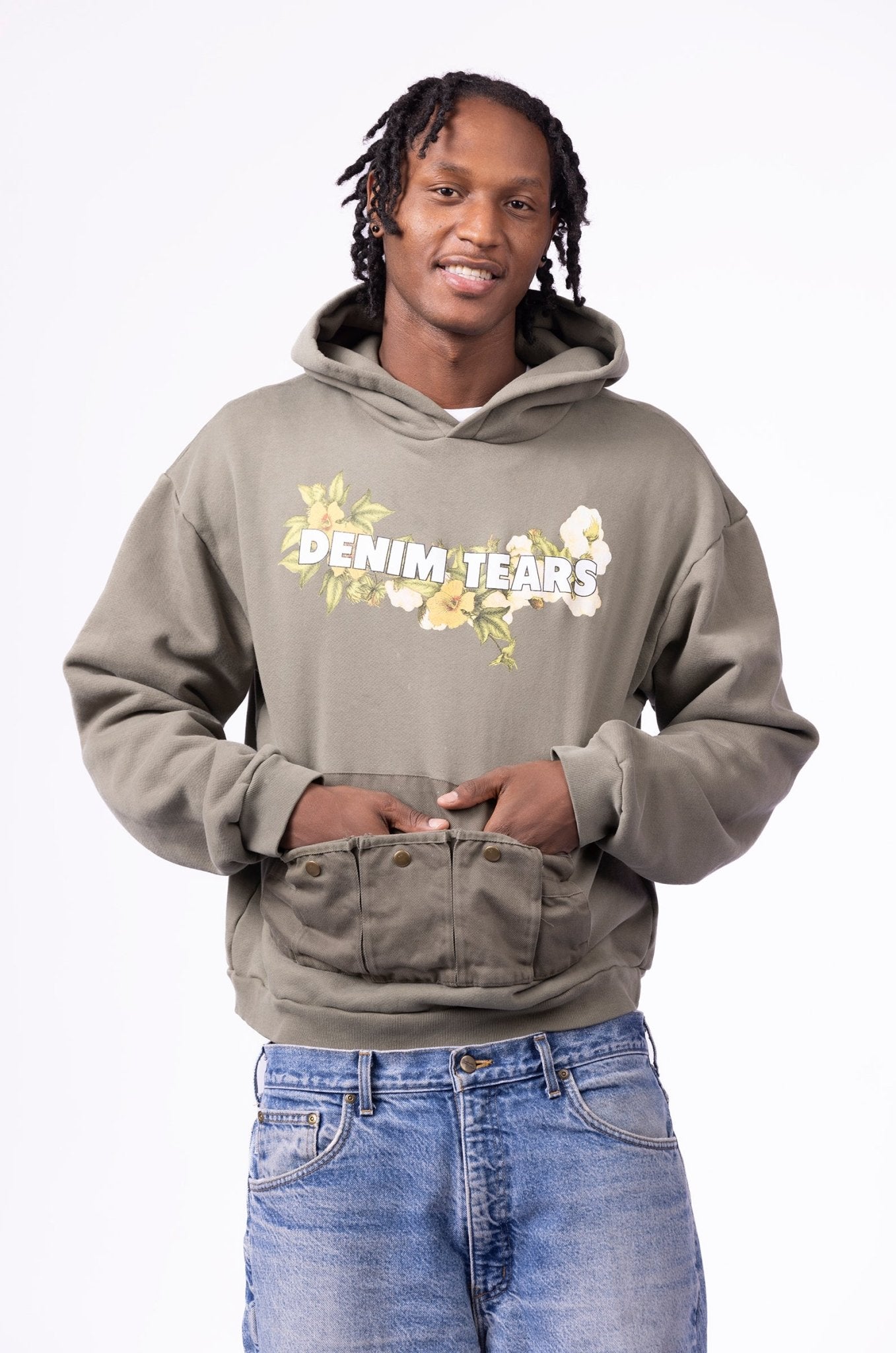 Denim Tears Gardening Hoodie - supergl0rious