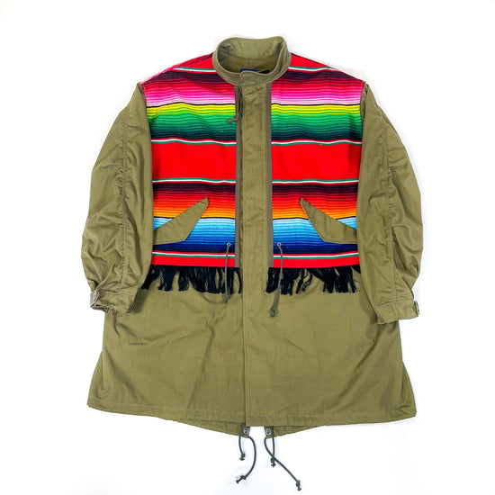Junya Watanabe Serape Coat - supergl0rious