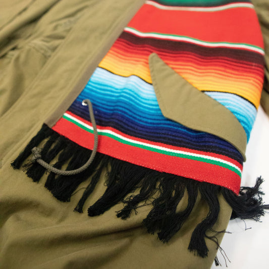 Junya Watanabe Serape Coat - supergl0rious