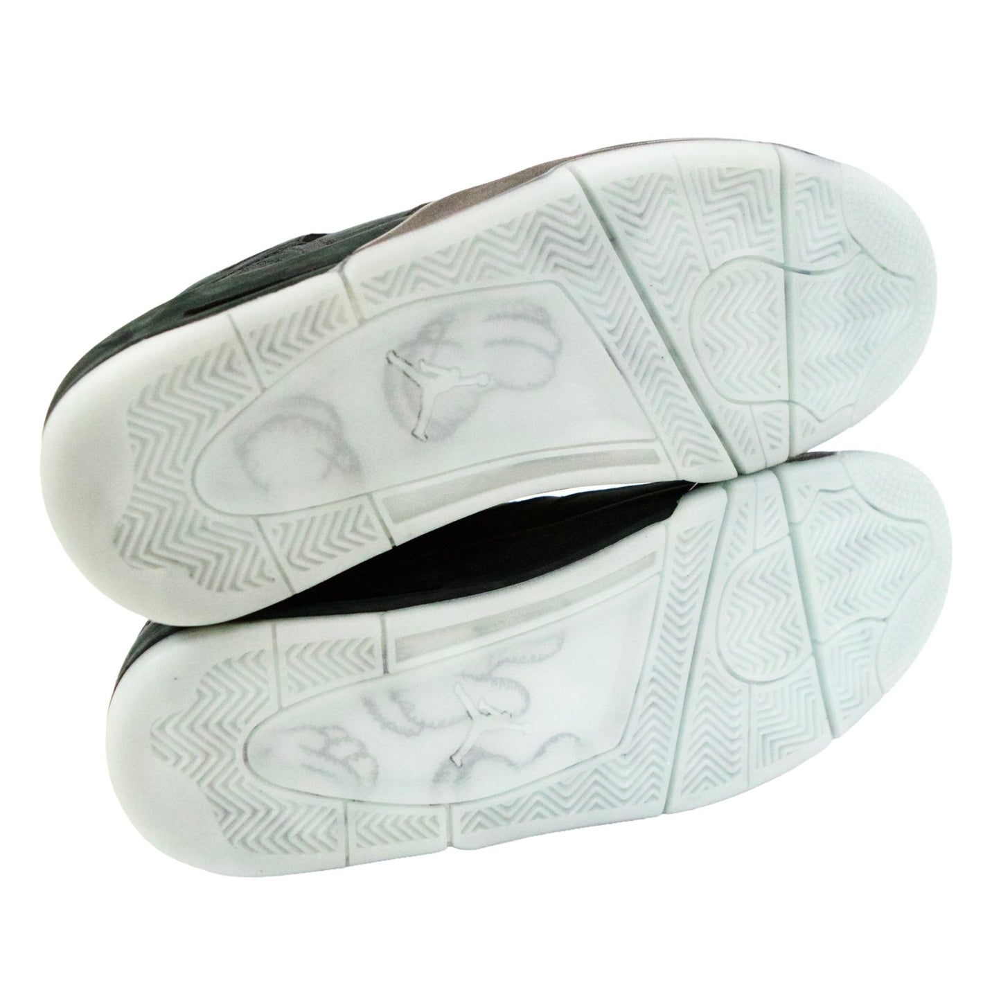 Kaws x Jordan Retro 4 Black - supergl0rious