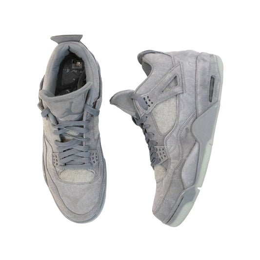 Kaws x Jordan Retro 4 Grey - supergl0rious