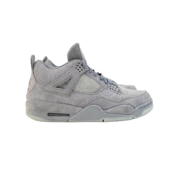 Kaws x Jordan Retro 4 Grey - supergl0rious