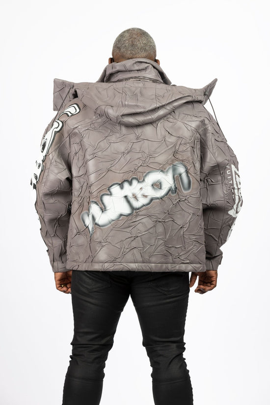 Louis Vuitton Compressed Leather Blouson Jacket - supergl0rious