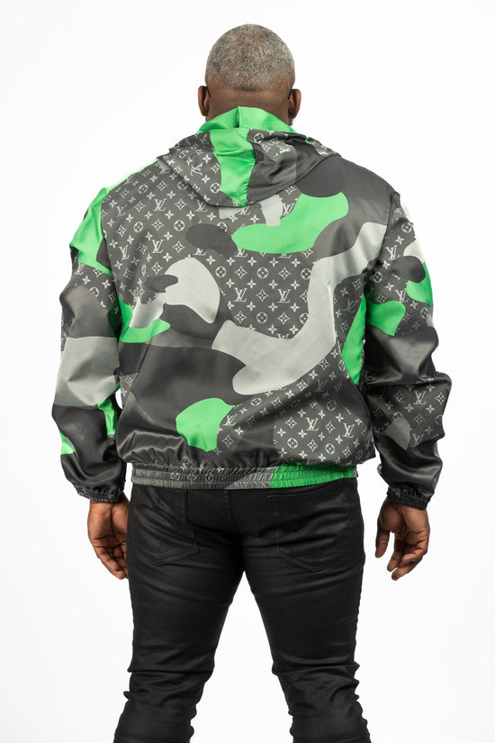Louis Vuitton Patchworked Portrait Hooded Blouson - supergl0rious