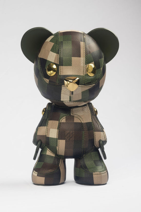 Louis Vutton x Pharrell Williams Collectible Teddy Bear - supergl0rious