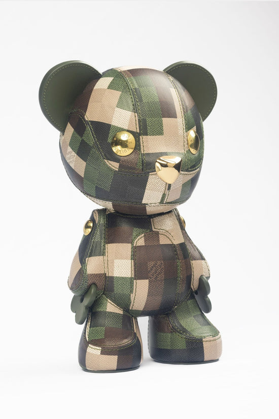 Louis Vutton x Pharrell Williams Collectible Teddy Bear - supergl0rious