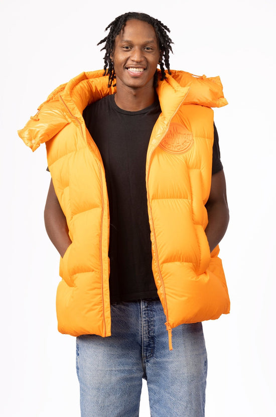 Moncler X Roc Nation Apus Vest Orange - supergl0rious