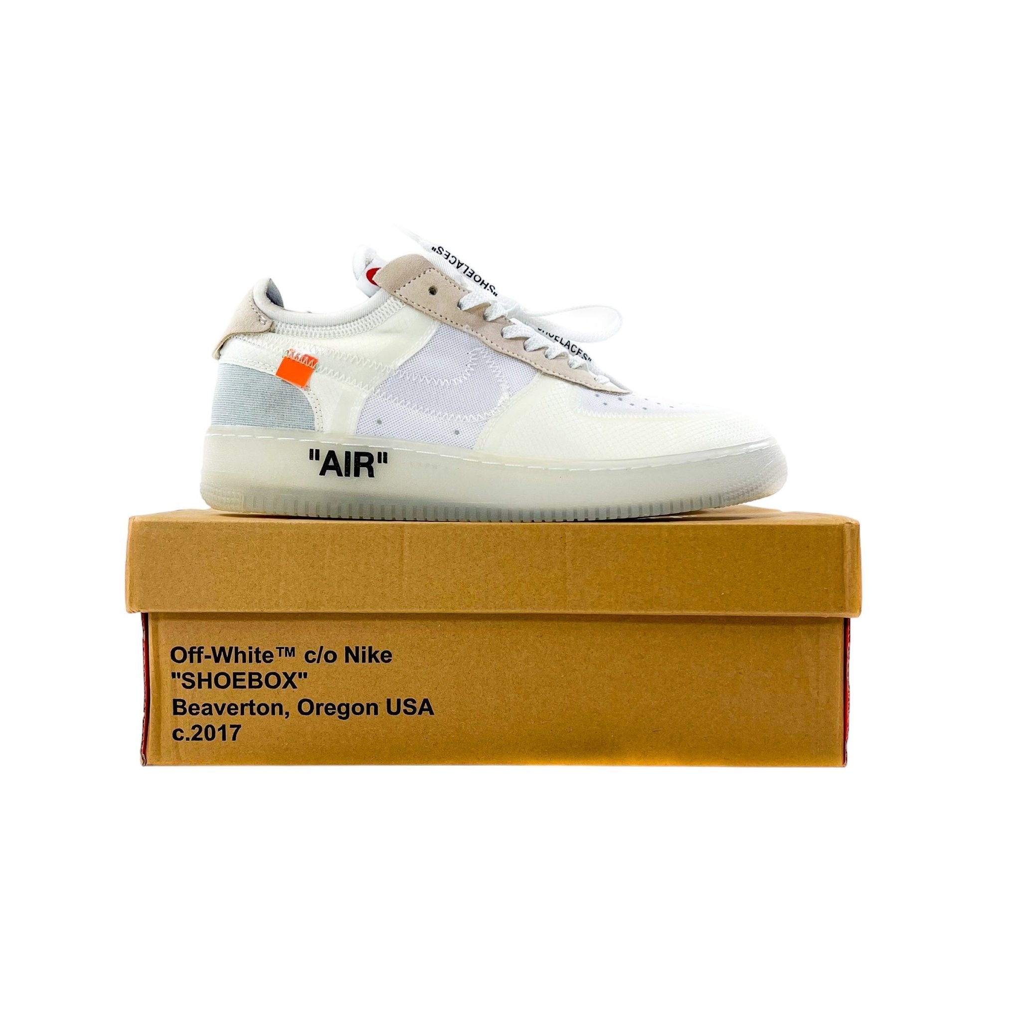 Nike x Off-White AF1 “The Ten” – supergl0rious - Main Image