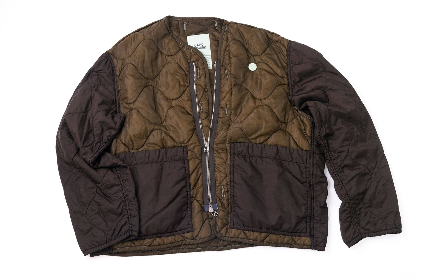 OAMC RE:WORK Rework Liner Jacket Jumper - supergl0rious