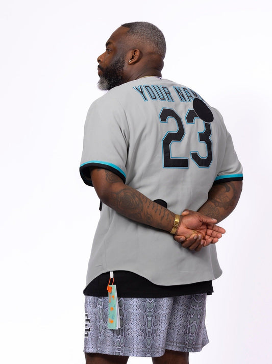 OFF - WHITE Miami Marlins Cut - out Shirt - supergl0rious