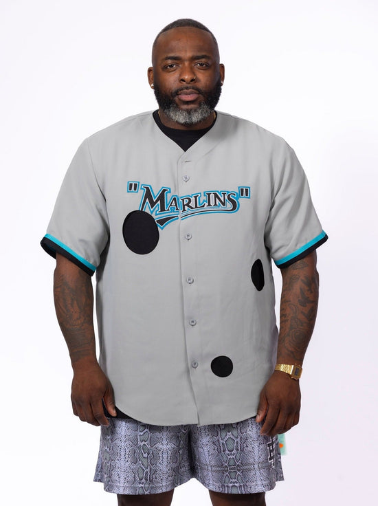 OFF - WHITE Miami Marlins Cut - out Shirt - supergl0rious