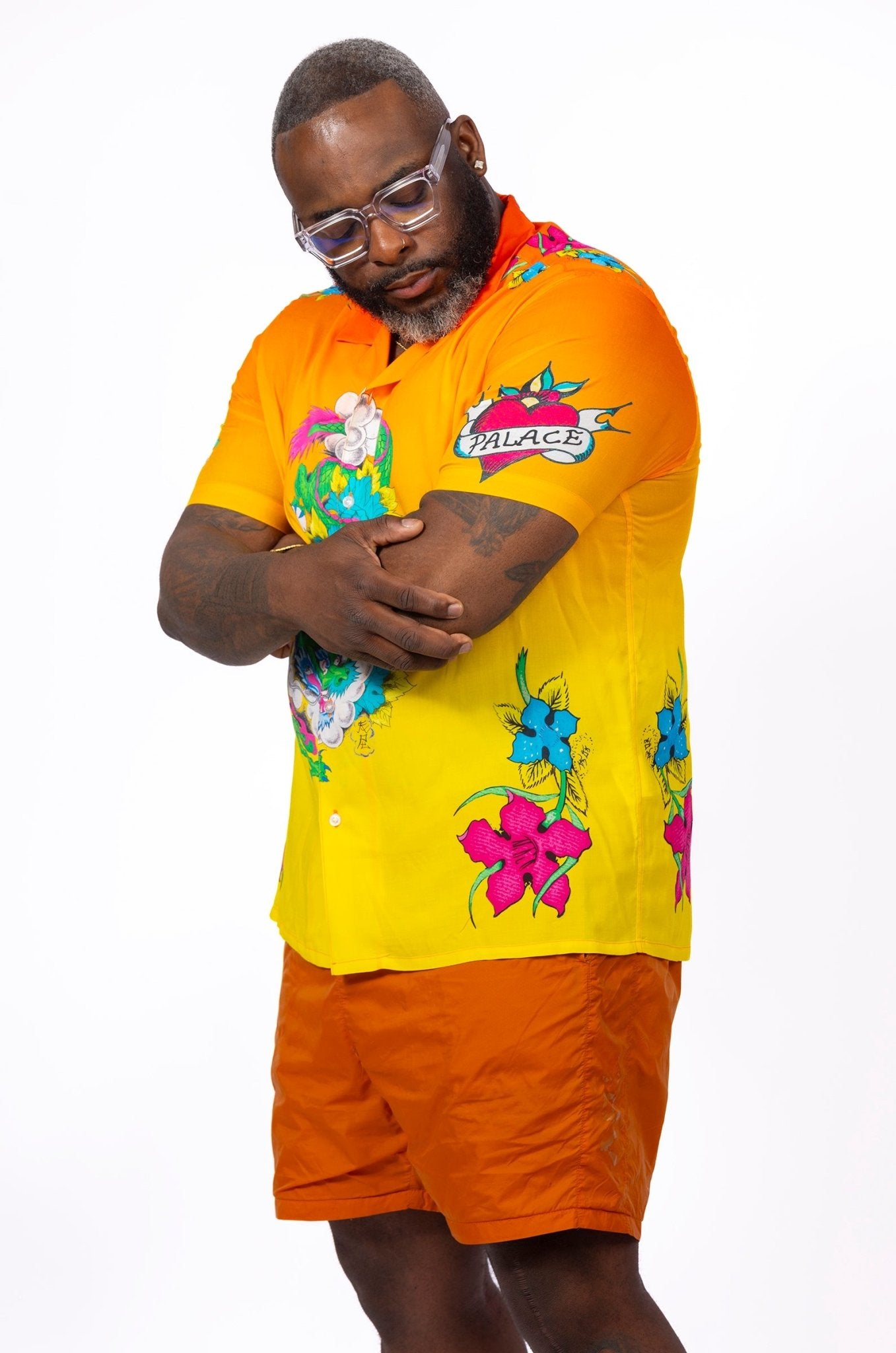 Palace Inky Shirt - supergl0rious