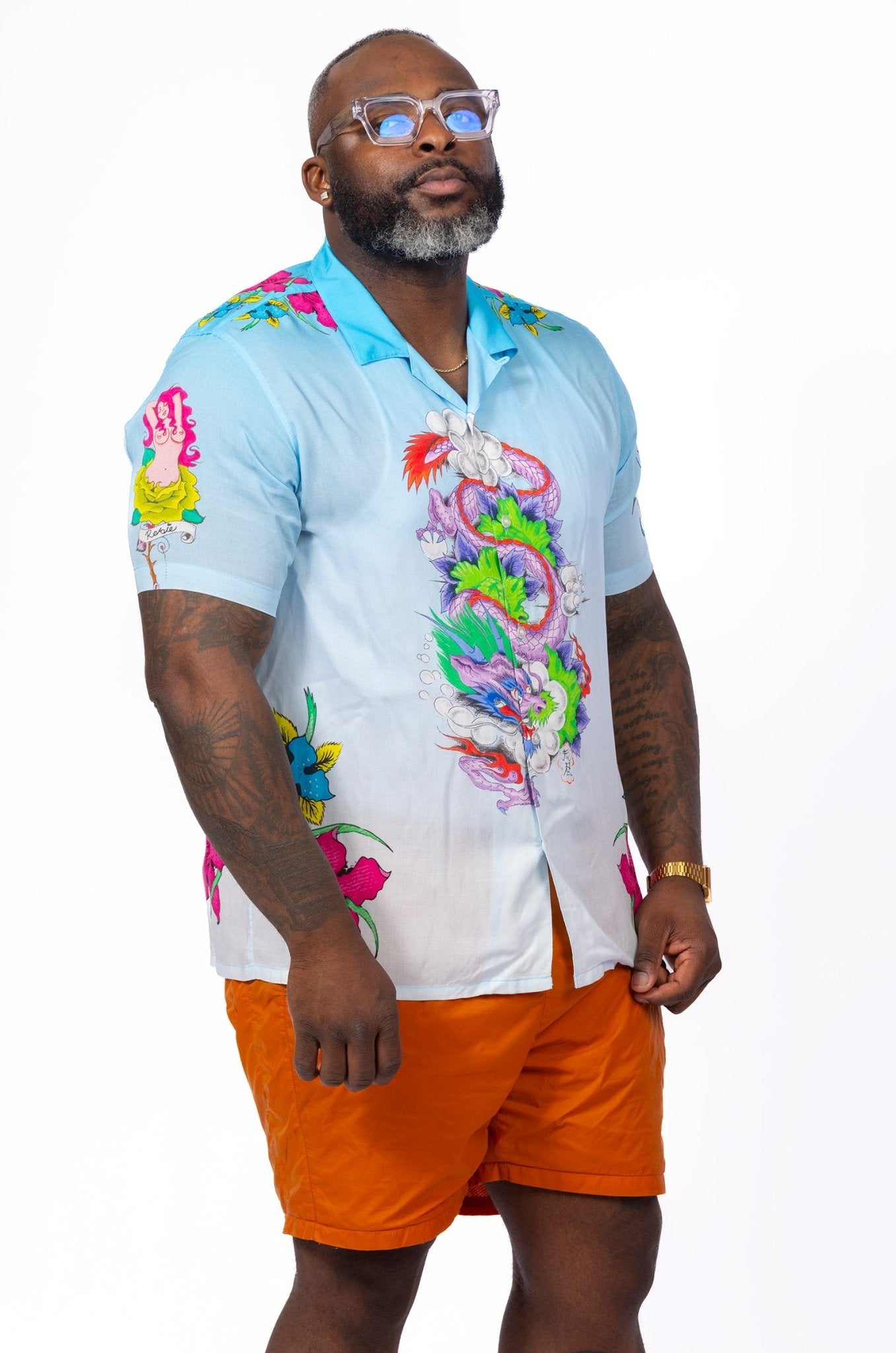 Palace Inky Shirt - supergl0rious