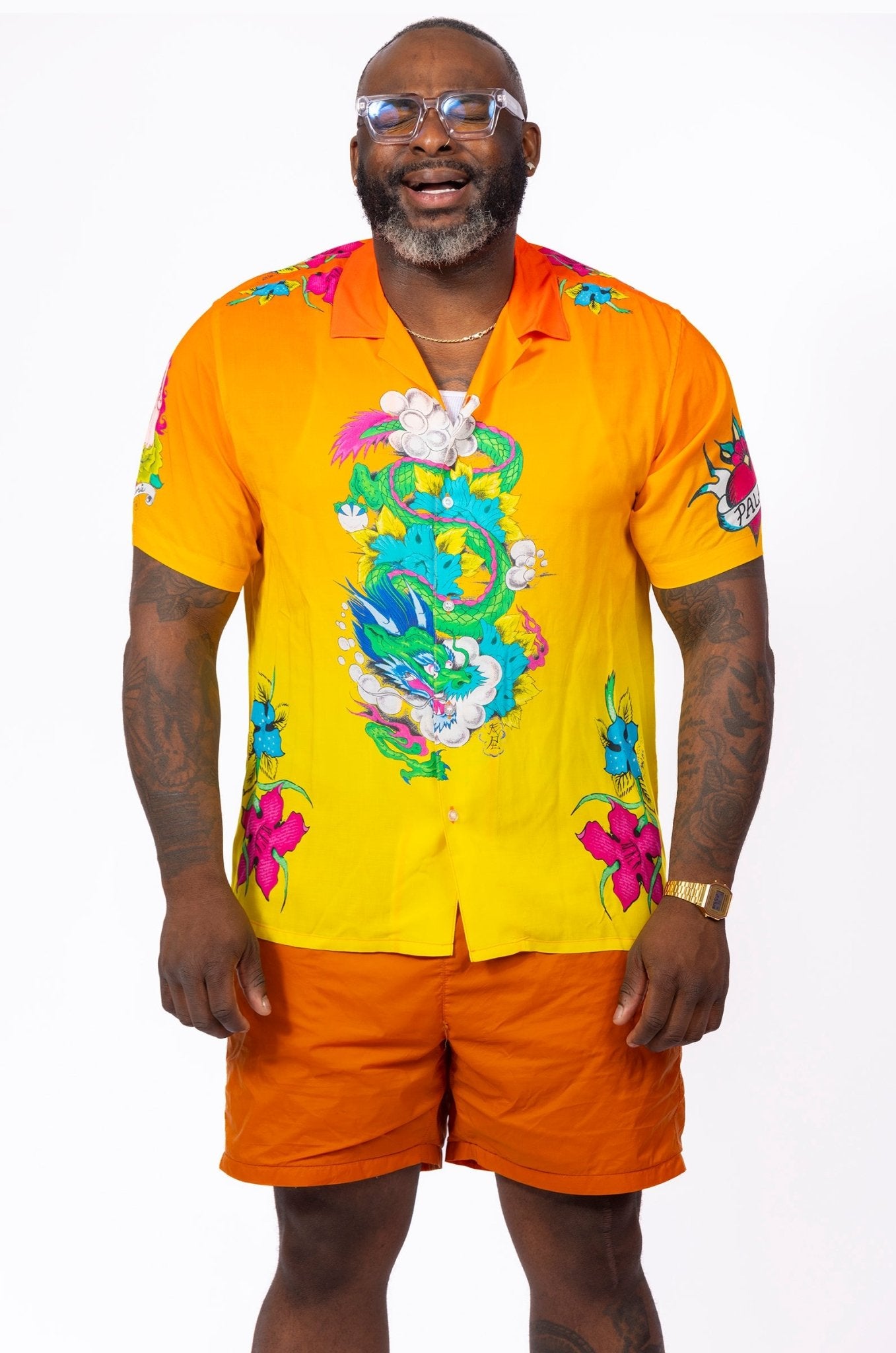 Palace Inky Shirt - supergl0rious