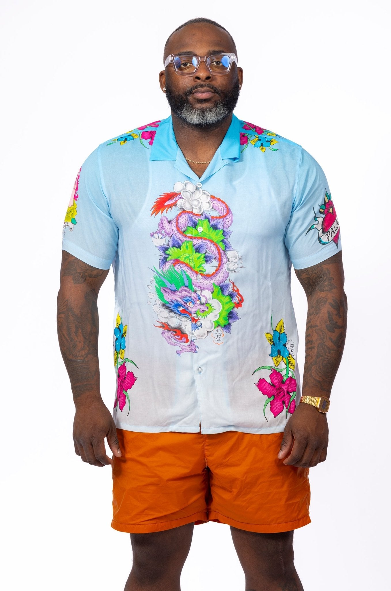 Palace Inky Shirt - supergl0rious