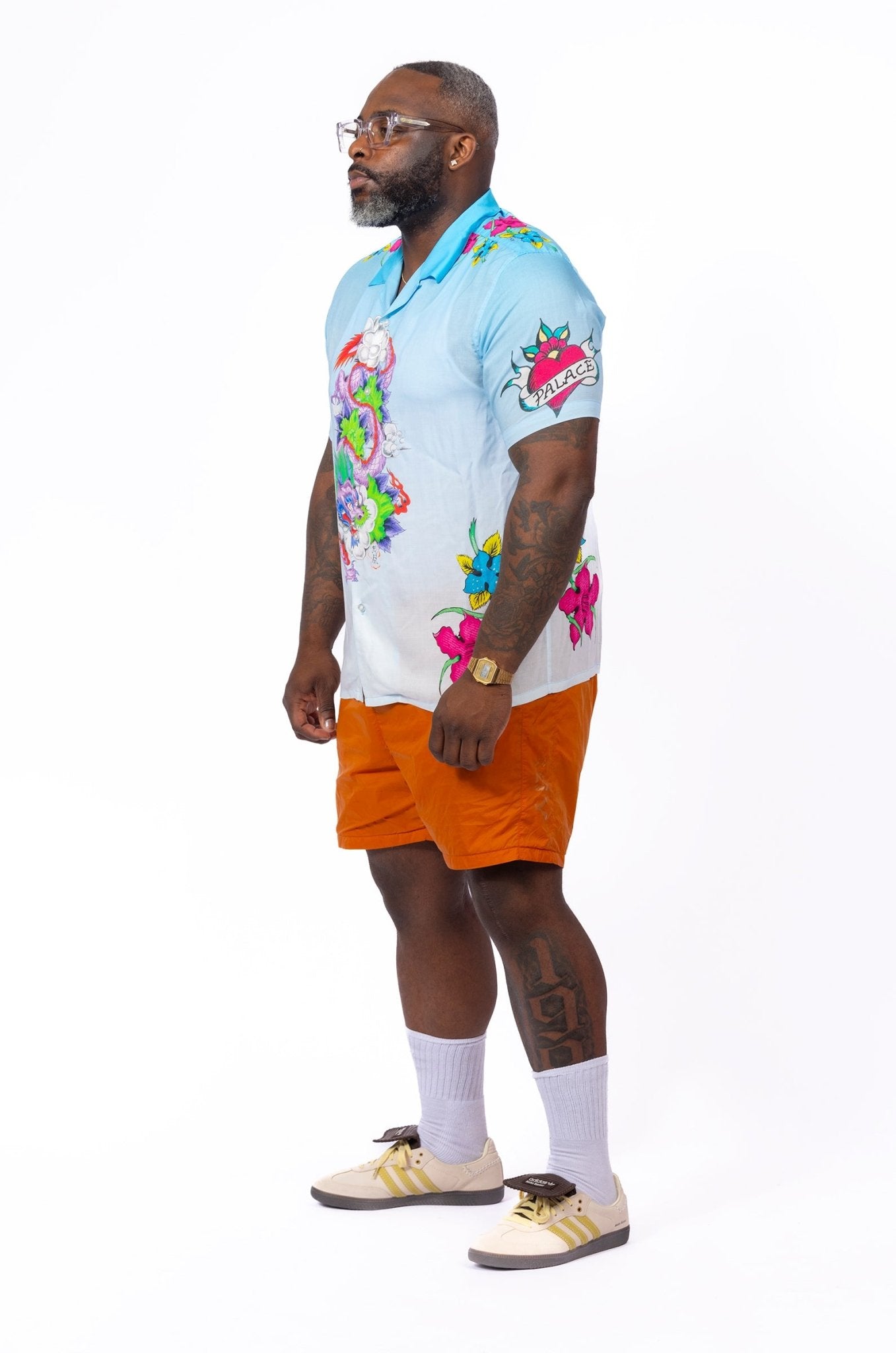 Palace Inky Shirt - supergl0rious