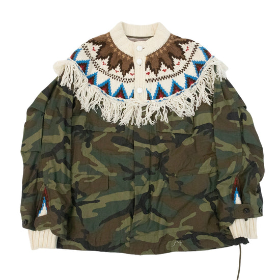 Sacai Printed Utility Jacket - supergl0rious