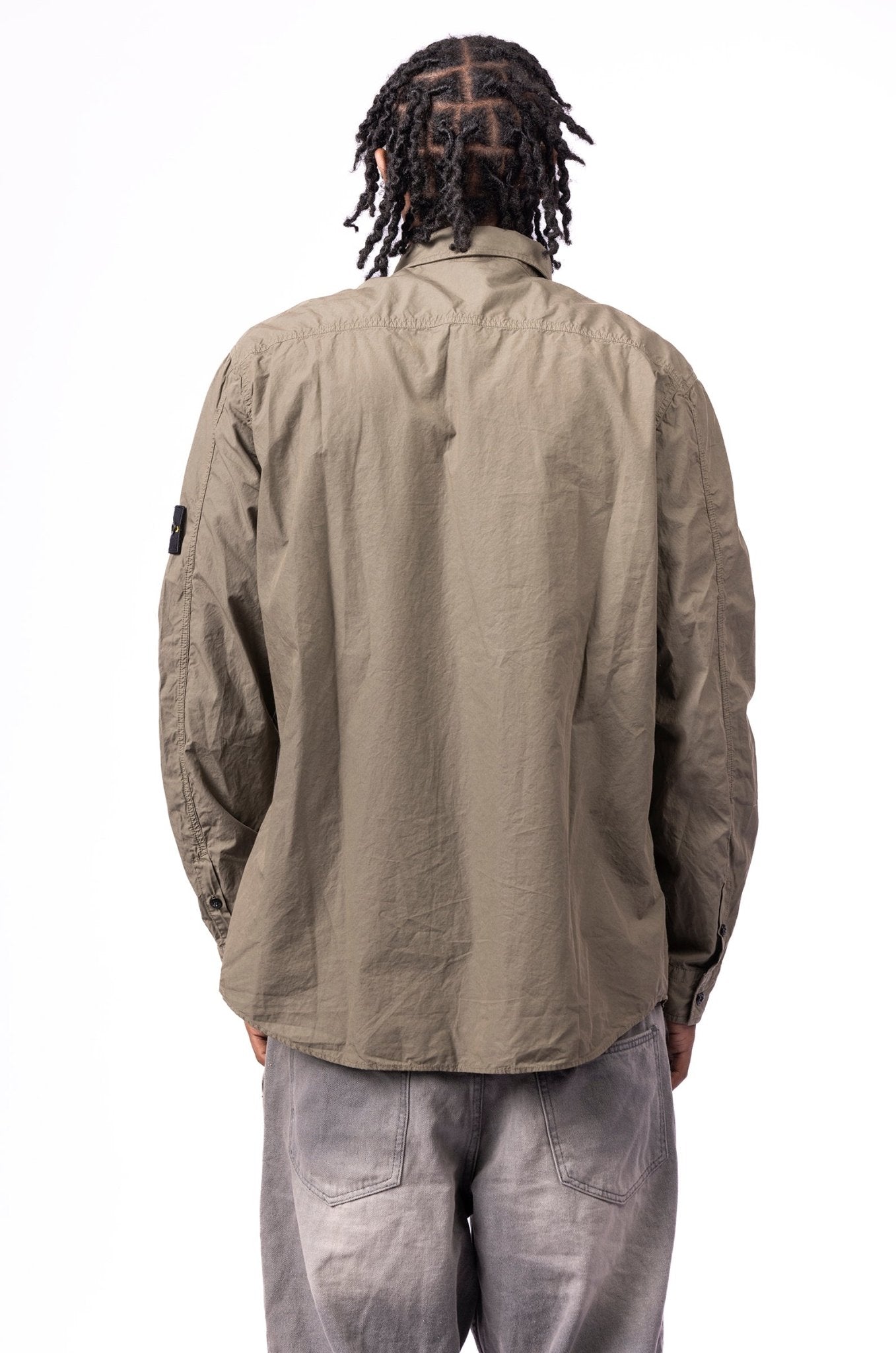 Stone Island Compass - Badge Button Up One Pocket - supergl0rious