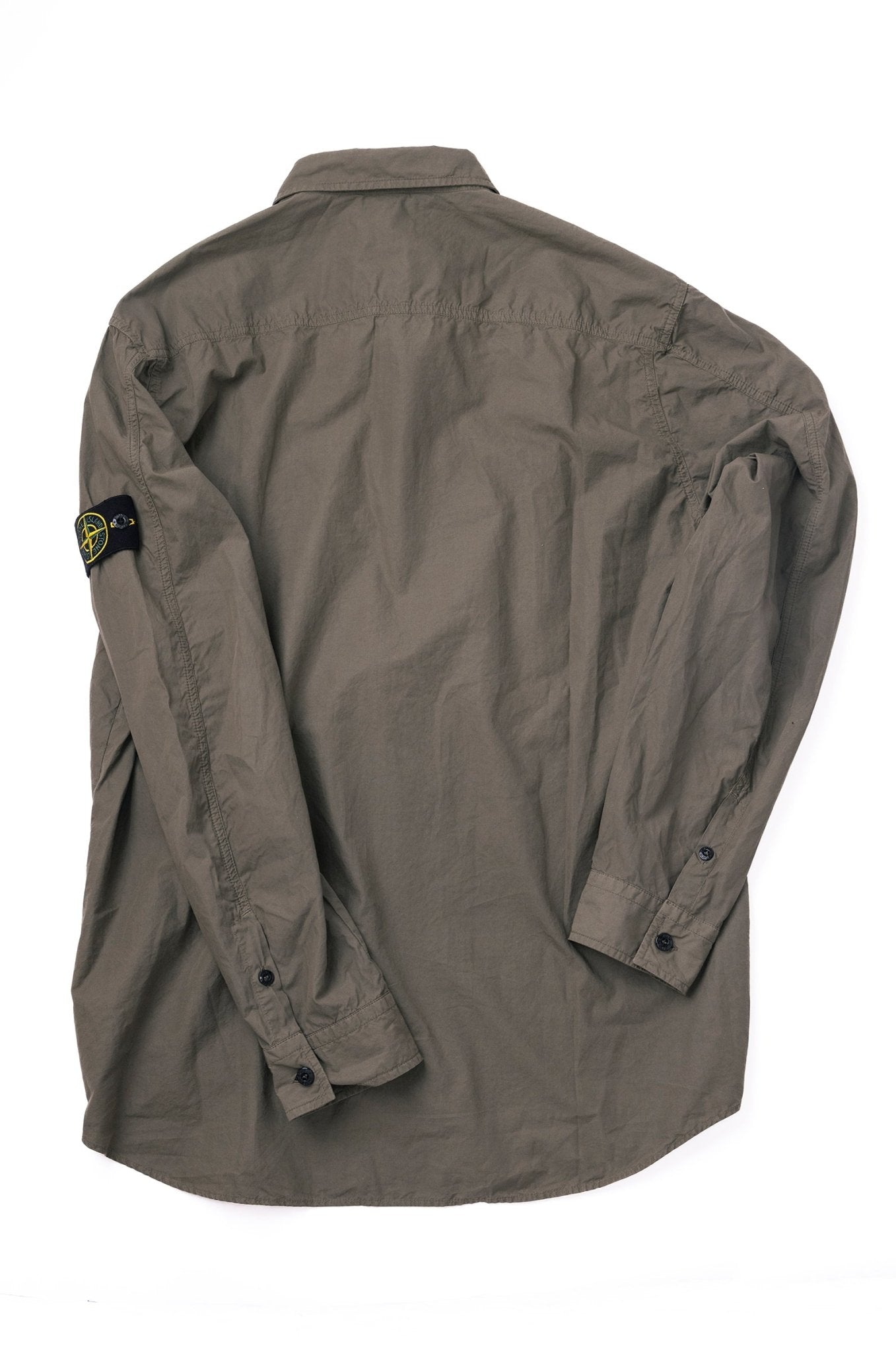 Stone Island Compass - Badge Button Up One Pocket - supergl0rious