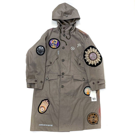 Stussy x Dries Van Noten Military Parka - supergl0rious
