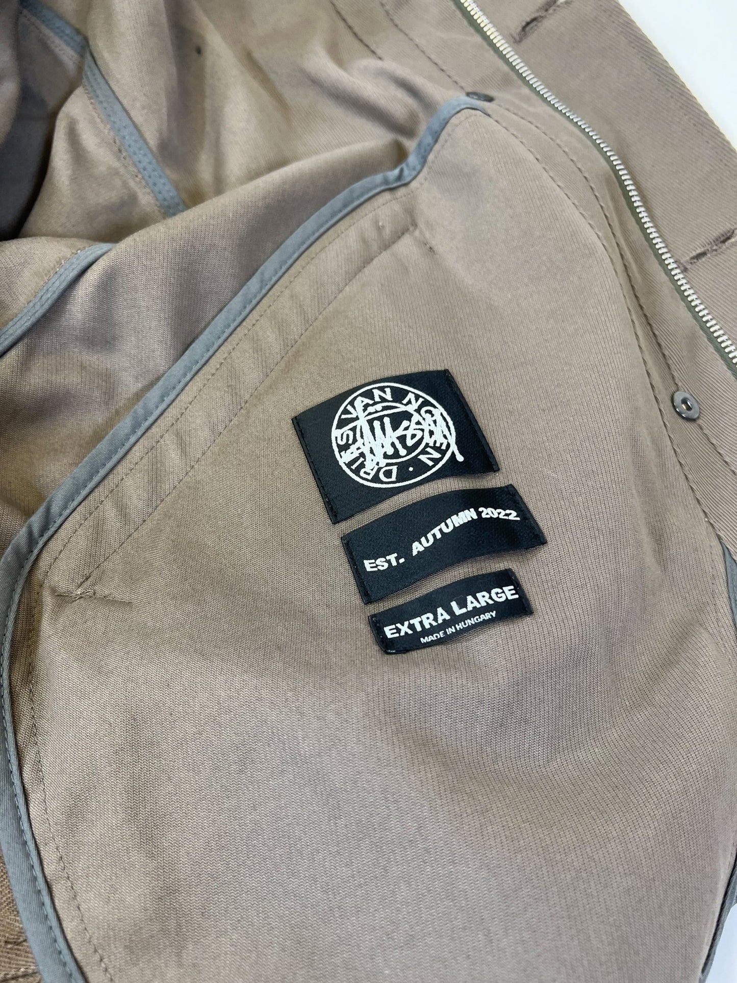 Stussy x Dries Van Noten Military Parka - supergl0rious