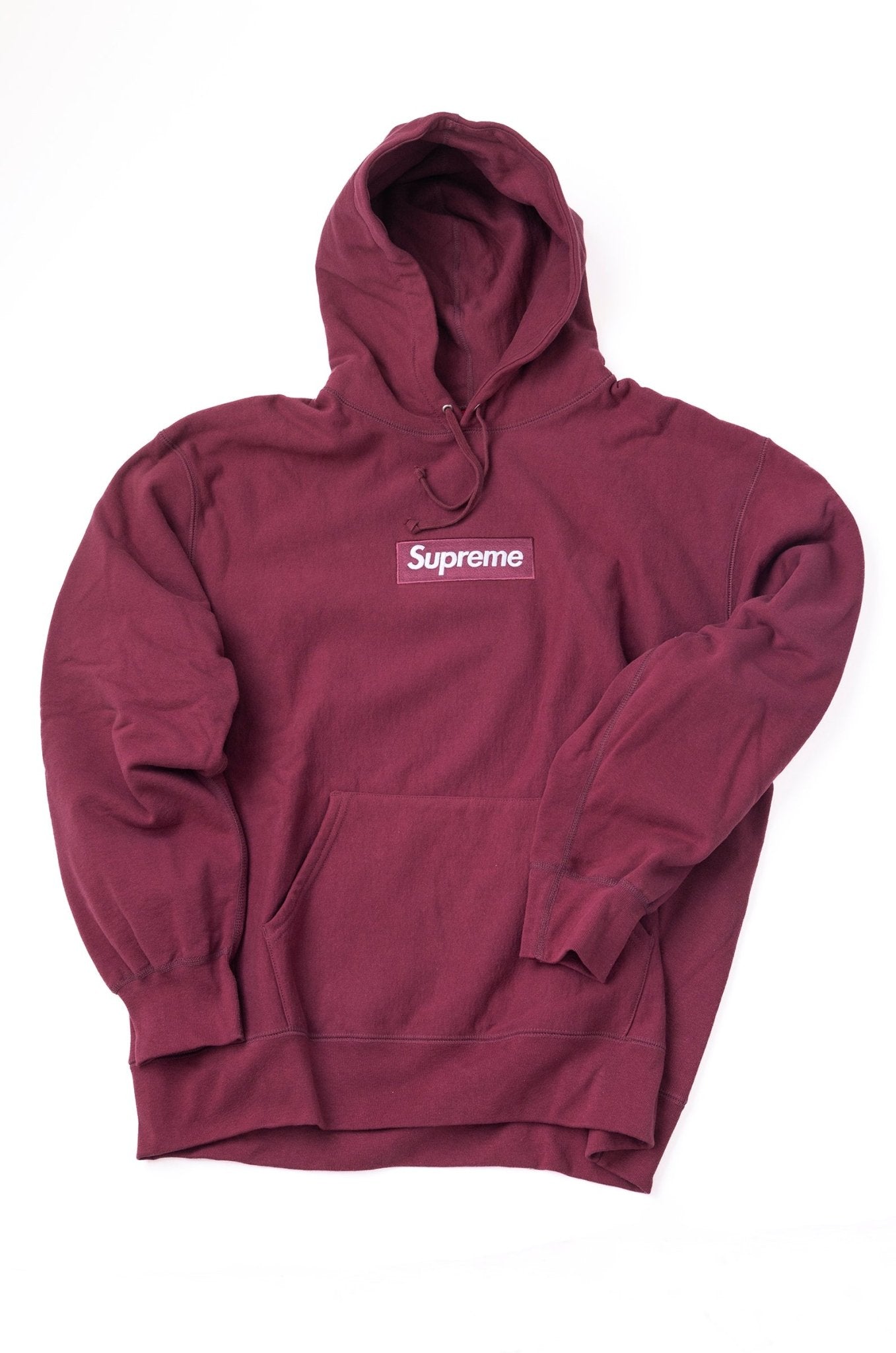 Supreme Box Logo Hooded Sweatshirt - supergl0rious