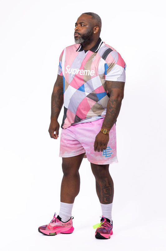 Supreme Emilio Pucci Soccer Jersey - supergl0rious