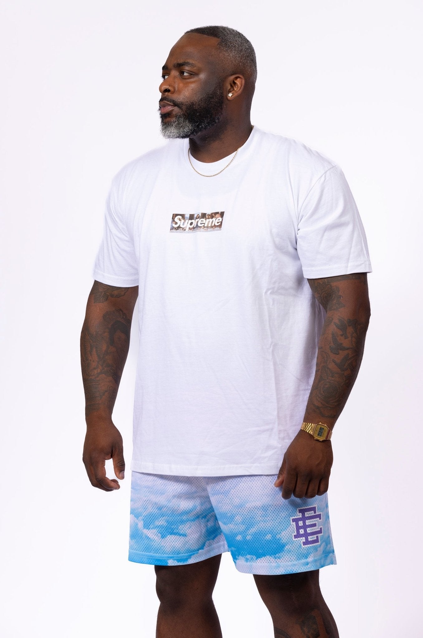 Supreme Milan Box Logo Tee - supergl0rious