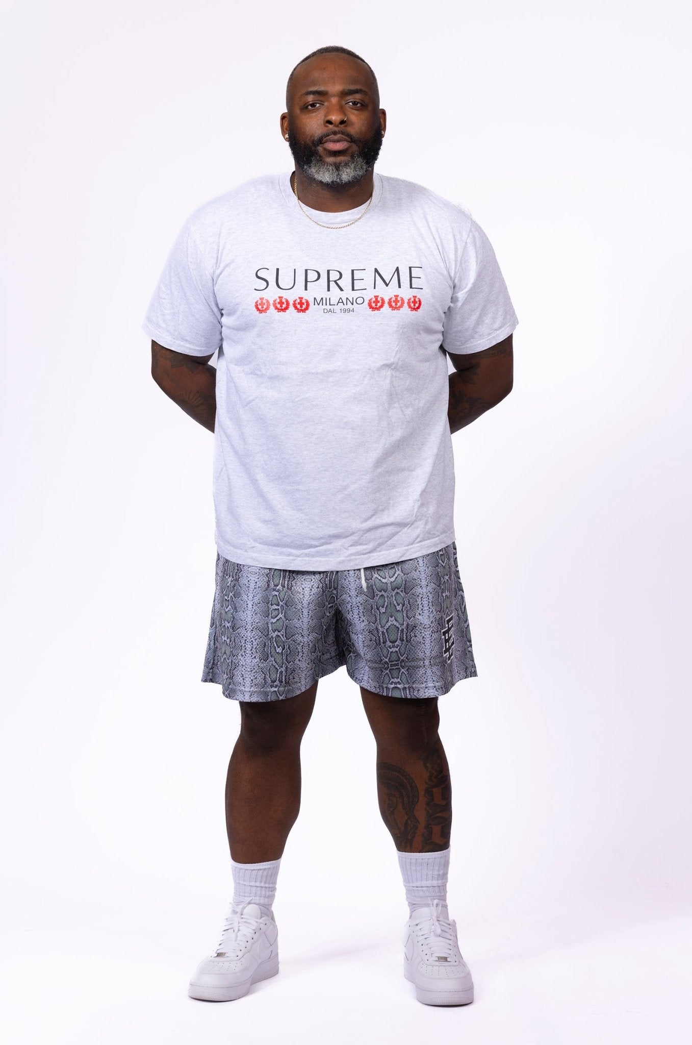 Supreme Milano Tee - supergl0rious