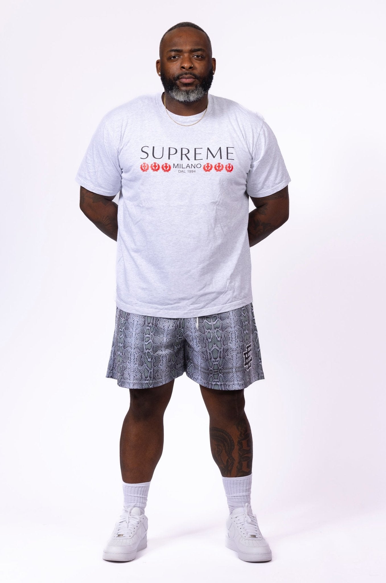 Supreme Milano Tee - supergl0rious