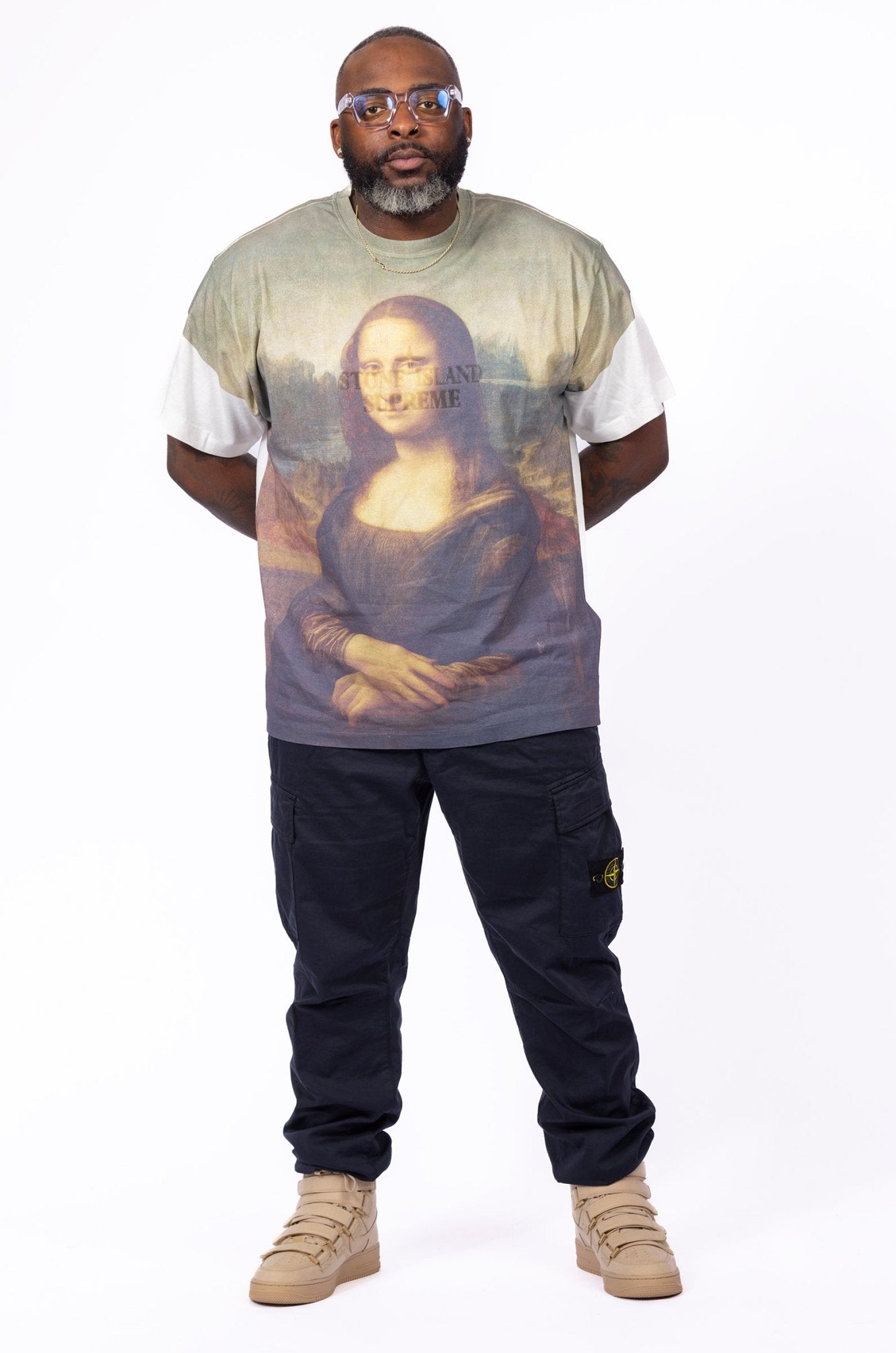 Supreme Stone Island S/S Top - supergl0rious