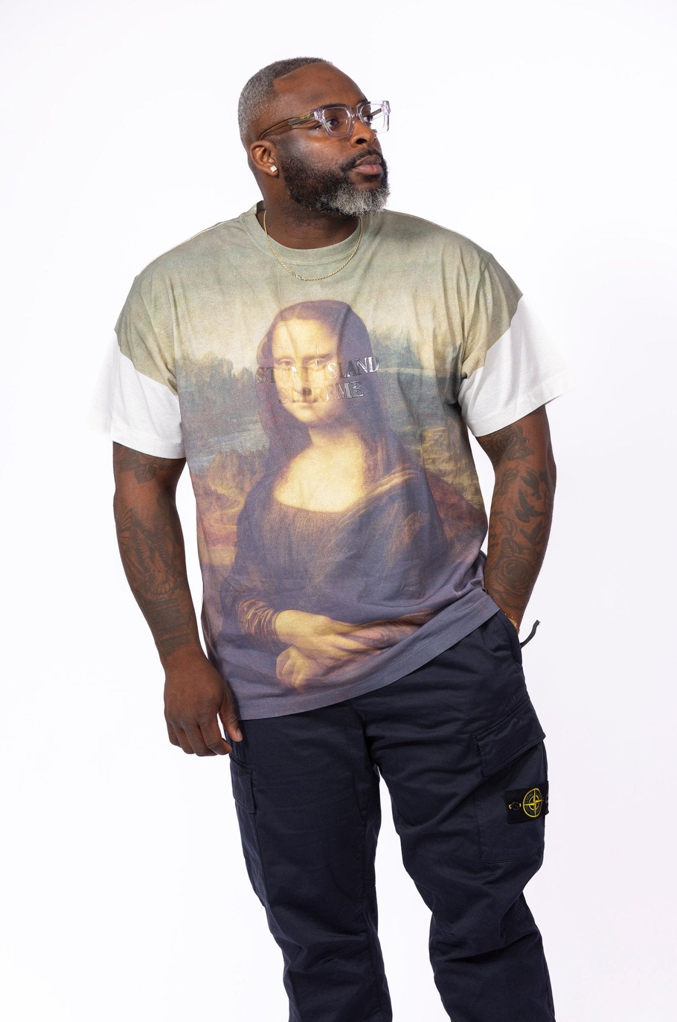 Supreme Stone Island S/S Top - supergl0rious