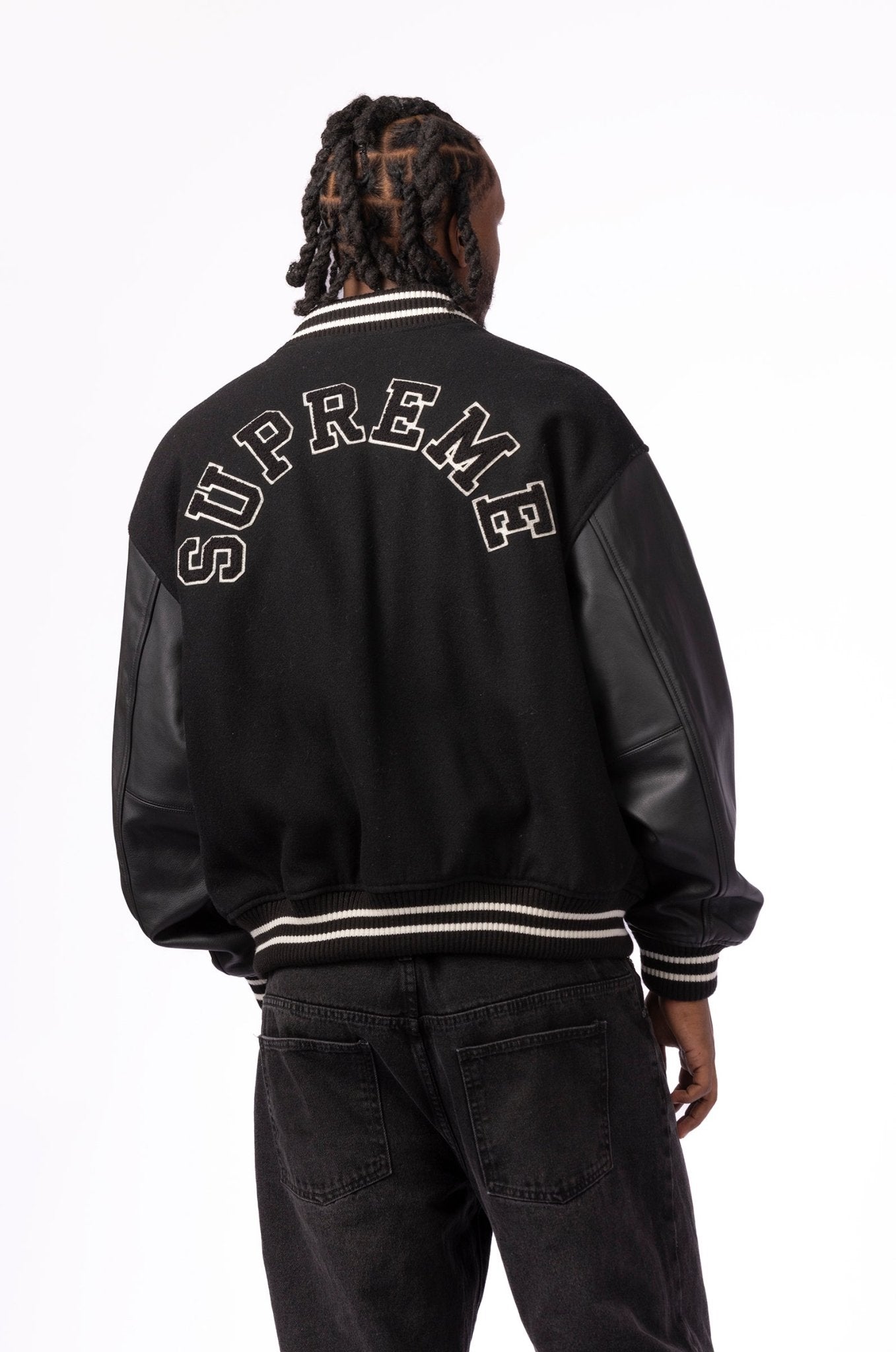 Supreme Tiger Varsity Jacket – FW23 - supergl0rious
