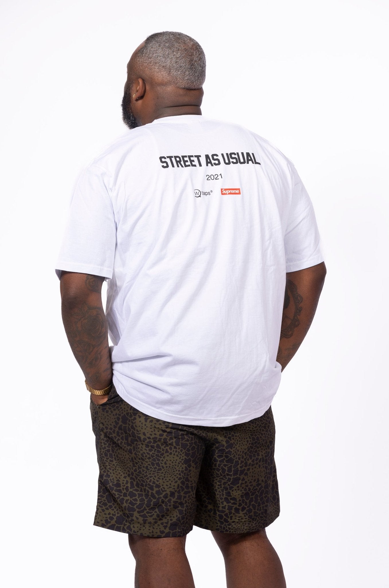 Supreme WTAPS Sic'em! Tee - supergl0rious