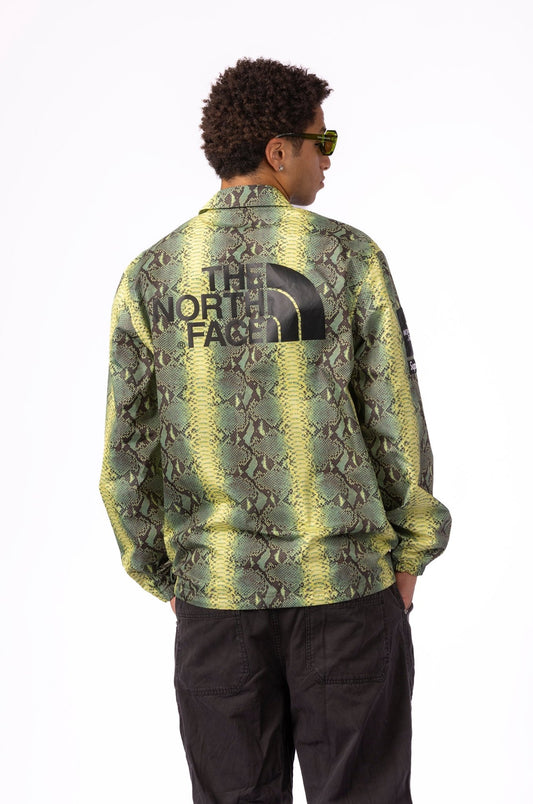 Supreme x The North Face Snakeskin Taped Seam Coaches Jacket – SS18 - supergl0rious