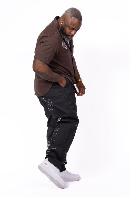 Tom & Jerry Button Up - supergl0rious