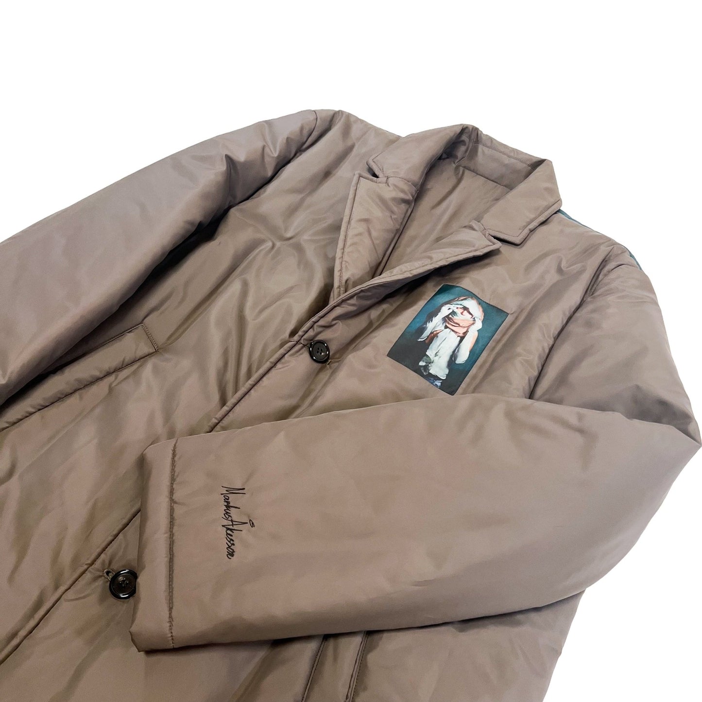 Undercover x Markus Akesson Padded Coat - supergl0rious
