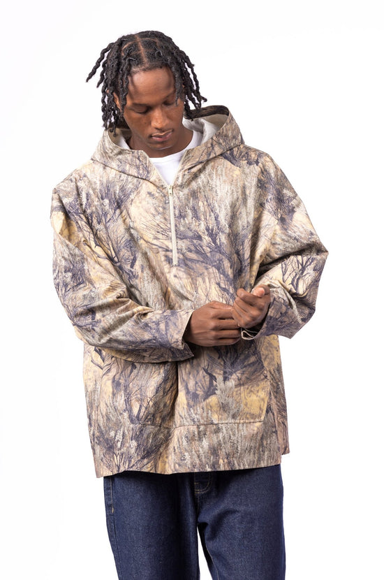 Yeezy Season 4 Pullover Jacket Anorak Camo - supergl0rious