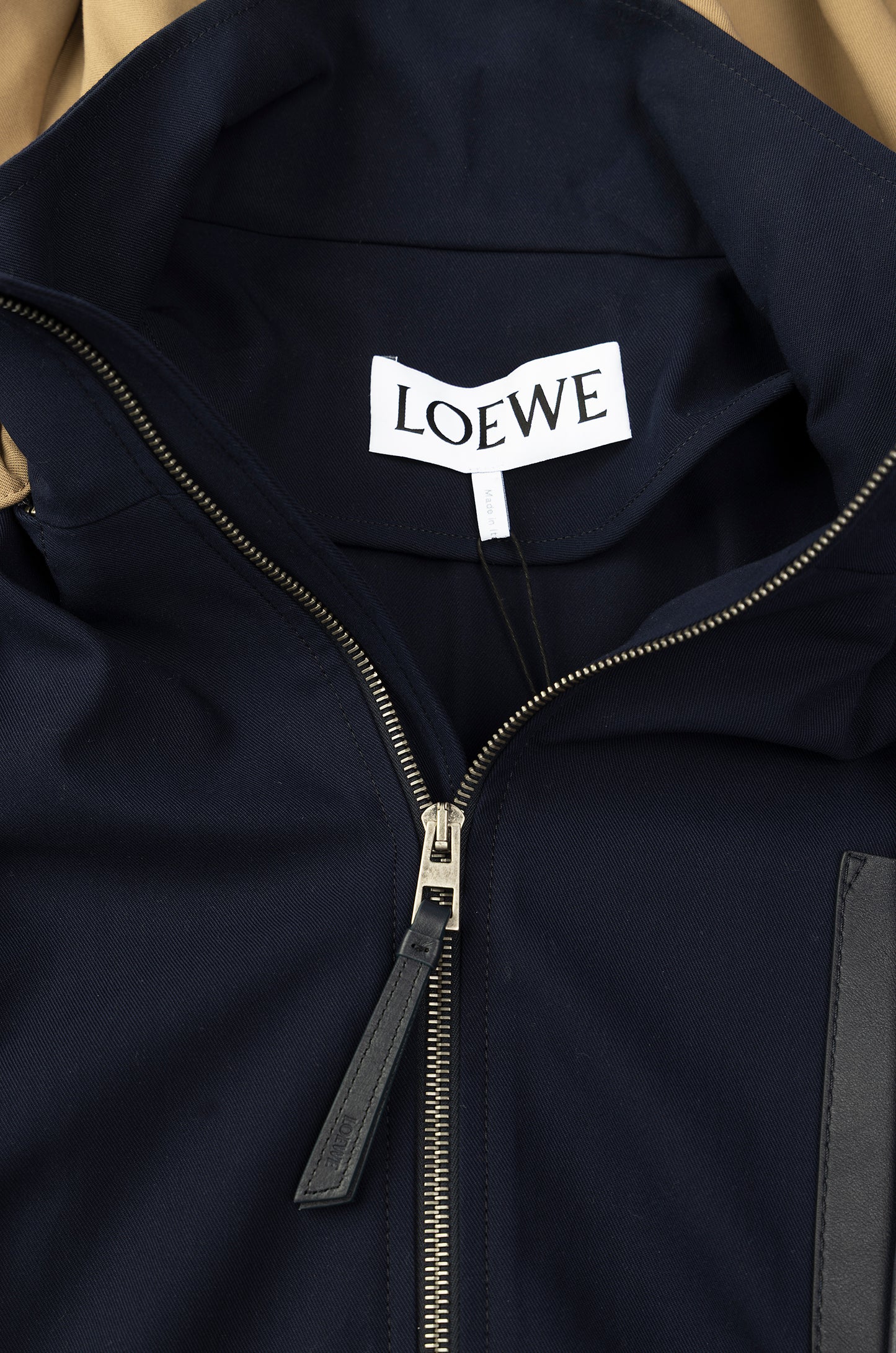 Loewe Cotton Hooded Jacket