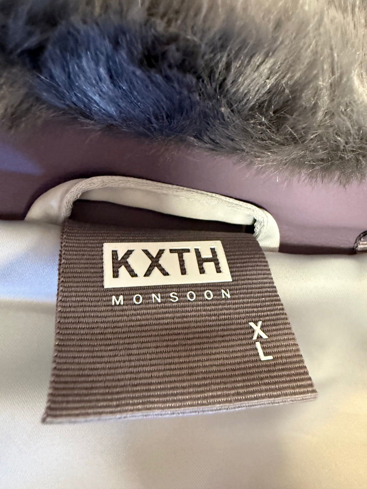 Kith Faux Fur Coaches Jacket