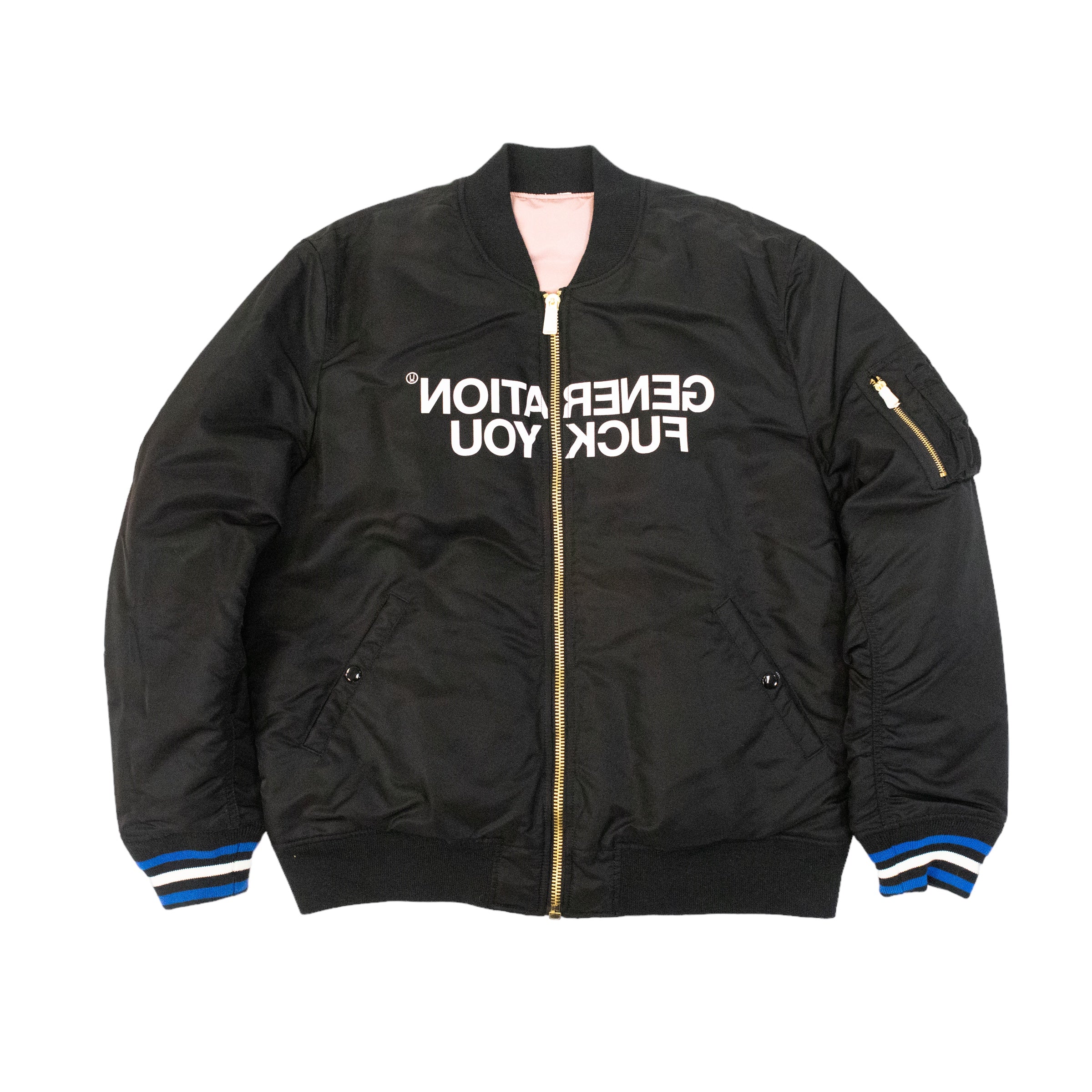 Supreme x Undercover Reversible Ma-1 Bomber Jacket – supergl0rious