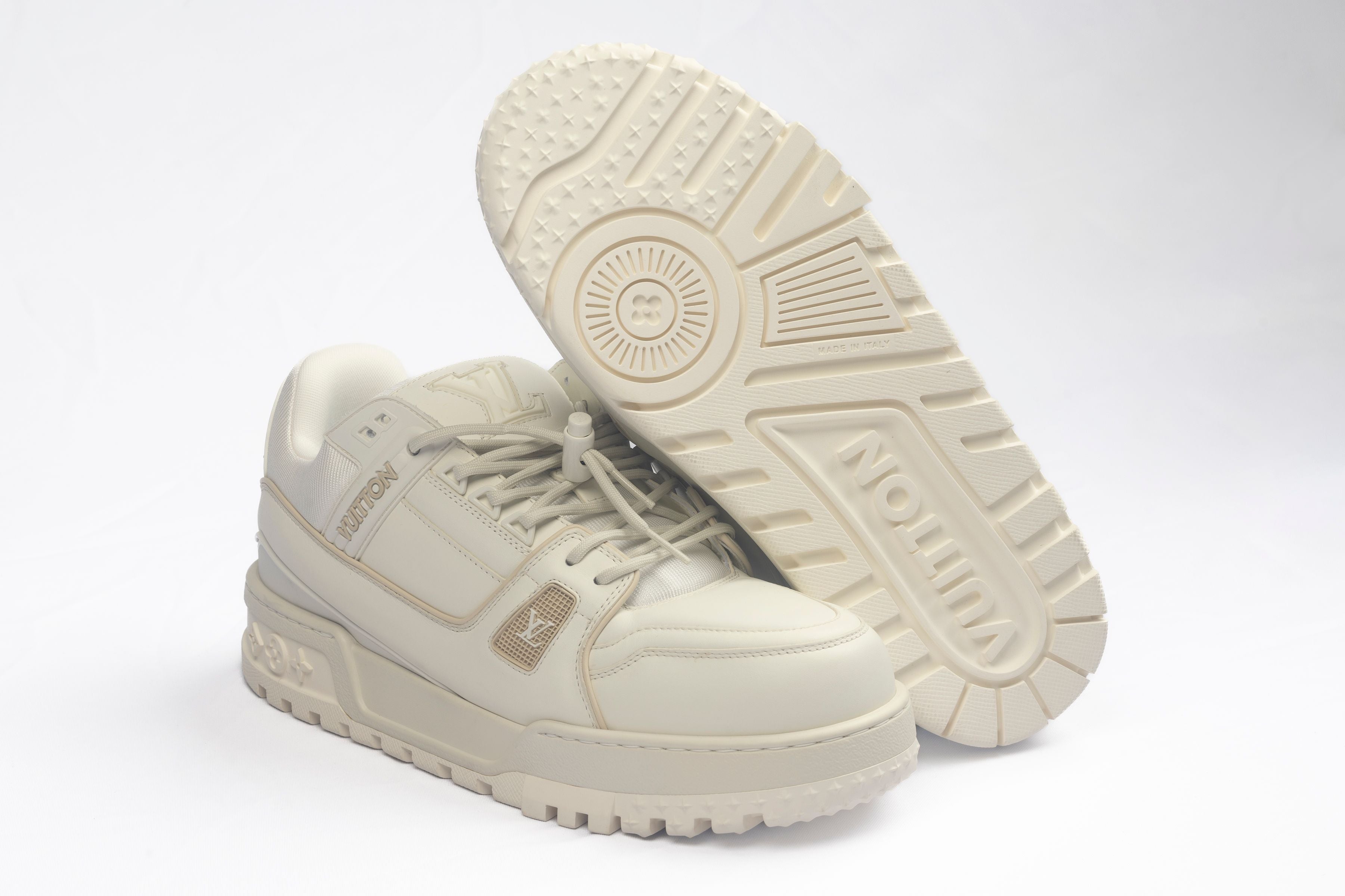 Outsole of the Louis Vuitton Trainer Maxi Sneaker